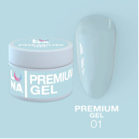 Luna Gel Premium #01 Гель прозорий 30ml