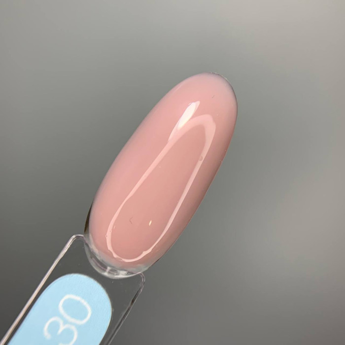 Luna Gel Premium #30 Гель для нарощування коричнево-рожевий 15ml