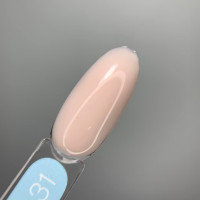 Luna Gel Premium #31 Гель для наращивания кремово-бежевый 15ml