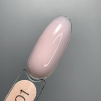 Luna Gel Unicorn Shimmer №1 Гель светлый розово-персиковый с шиммером 15ml