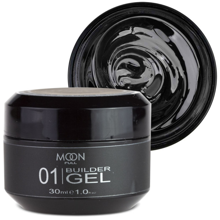 Moon Builder Gel #01 Гель прозрачный 30ml