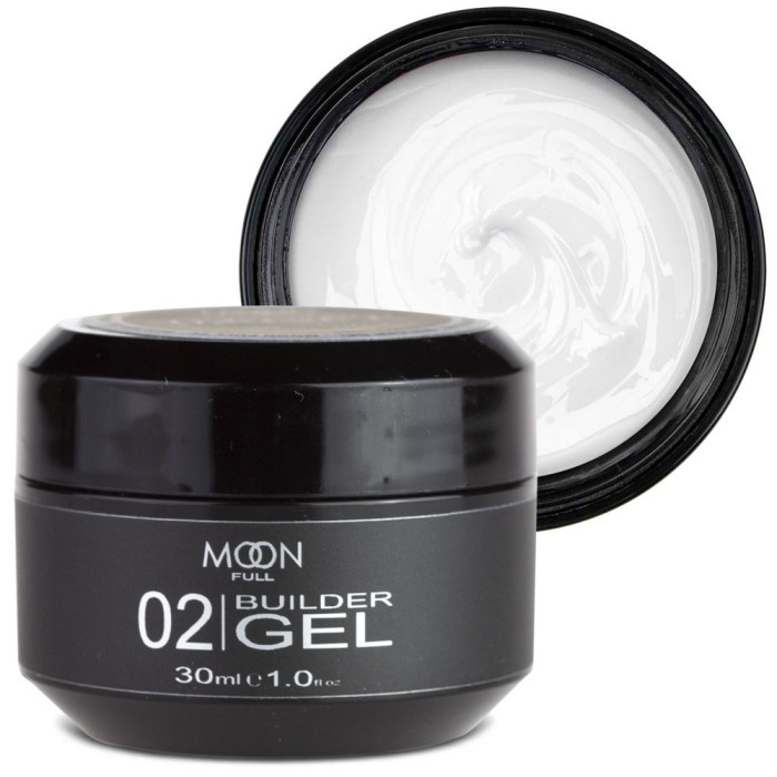 Moon Builder Gel #02 Гель молочно-белый 30ml