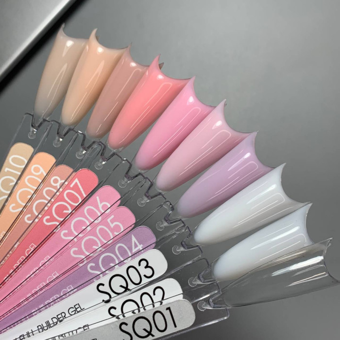 Moon Builder Gel SQ #07 Гель рожево-персиковий 30ml