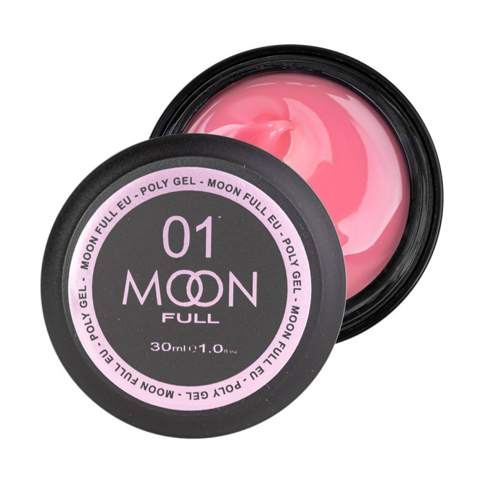 Moon Poly Gel #01 Полигель цветной 30ml