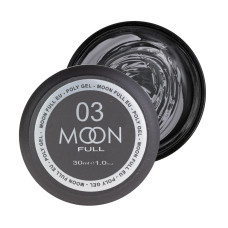 Moon Poly Gel #03 Полигель прозрачный 30ml