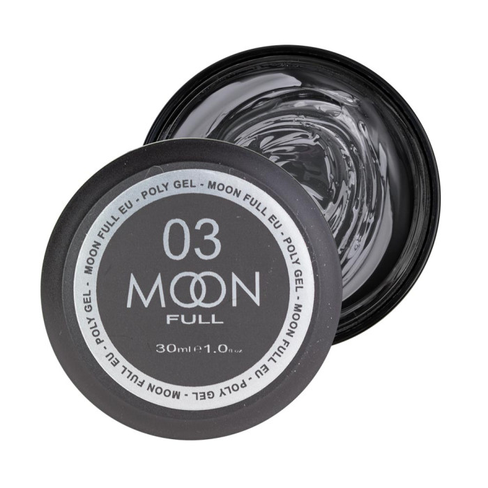 Moon Poly Gel #03 Полігель прозорий 30ml