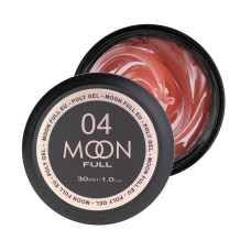 Moon Poly Gel #04 Полігель кольоровий 30ml