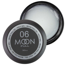 Moon Poly Gel #06 Полігель кольоровий з шиммером 30ml