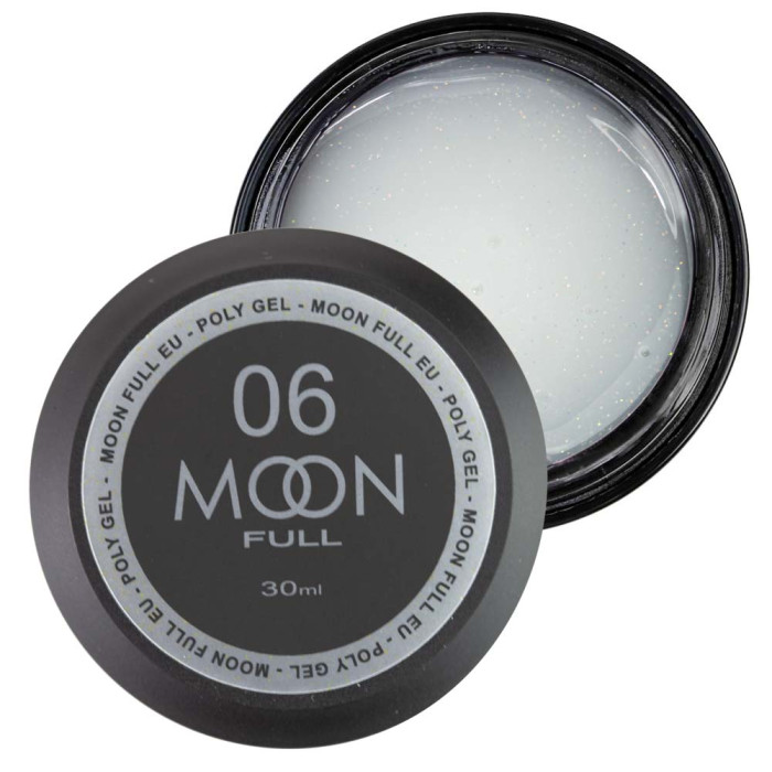 Moon Poly Gel #06 Полигель цветной с шиммером 30ml