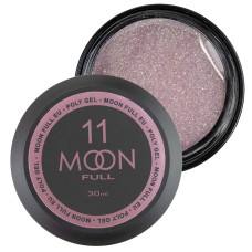 Moon Poly Gel #11 Полігель кольоровий з шиммером 30ml