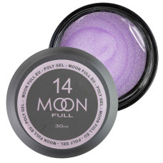 Moon Poly Gel #14 Полигель цветной с шиммером 30ml