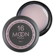 Moon Poly Gel #16 Полигель цветной с шиммером 30ml