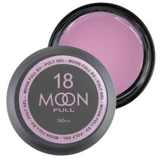 Moon Poly Gel #18 Полигель цветной с шиммером 30ml