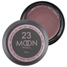 Moon Poly Gel #23 Полигель цветной с шиммером 30ml