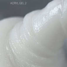 Saga Acryl Gel #02 Акригель белый 13ml