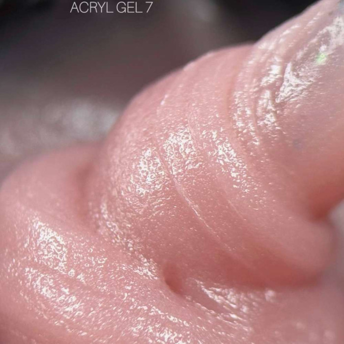 Saga Acryl Gel #07 Акригель кольоровий 13ml