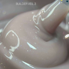 Saga Builder Veil Gel #03 Гель камуфлюючий з шиммером 15ml