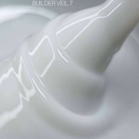 Saga Builder Veil Gel #07 Гель молочный 15ml