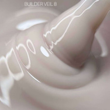 Saga Builder Veil Gel #08 Гель камуфлюючий 15ml
