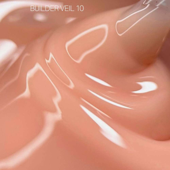 Saga Builder Veil Gel #10 Гель камуфлюючий 15ml