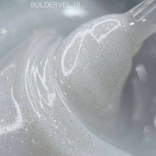 Saga Builder Veil Gel #18 Гель камуфлюючий з шиммером15ml