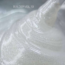Saga Builder Veil Gel #19 Гель камуфлюючий з шиммером 15ml