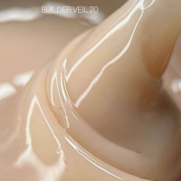 Saga Builder Veil Gel #20 Гель кольоровий 15ml