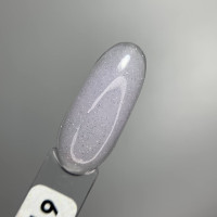 Saga Builder Night Gel #6 Гель для наращивания пепельный с блестками 15ml