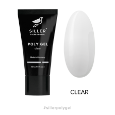 Siller Poly Gel Clear Полигель прозрачный 30ml