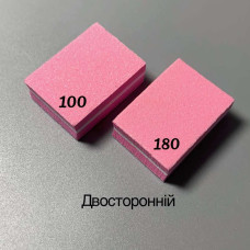 Бафи одноразові 100/180 кольорові 50шт