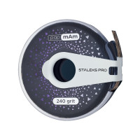 Сменный файл-лента papmAm в пластиковой катушке Staleks Exclusive 240 грит