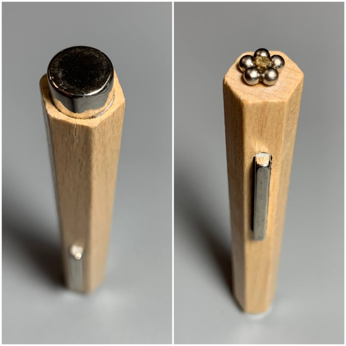 Магнит 3 in 1 дерево