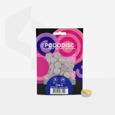 Staleks Pododisc S Спонж-файл для педикюрного диска 15mm 25шт
