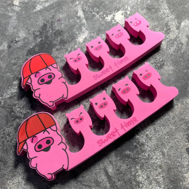 Розділювачі для пальців Piggy