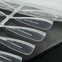 Верхние формы для наращивания Almond 24шт