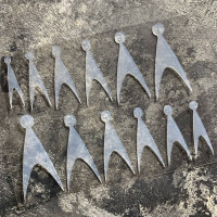 Молды для верхних форм Art French