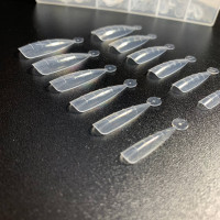 Верхні форми для нарощування Мигдаль 120шт