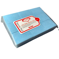 Безворсовые салфетки Special Nail голубые