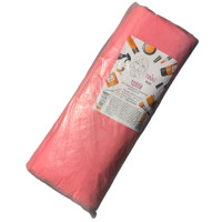 Чехол для педикюрной ванночки 50х70cm Розовые с 1 резинкой 50шт Panni Mlada Panni Mlada