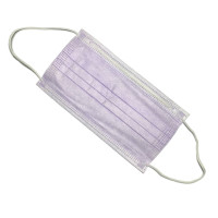 Маски защитные Лавандовые 50шт/уп Medicom