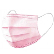 Маски медичні Рожеві Ceros 50шт/уп