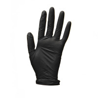 Перчатки нитриловые L Черные 100шт Medicom Medicom 100шт Medicom