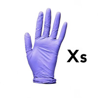 Перчатки нитриловые XS Фиолетовые 100шт Medicom Medicom 100шт Medicom