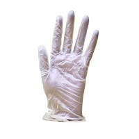 Перчатки Виниловые Без Пудры Прозрачные М Medicom