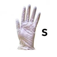 Перчатки Виниловые Без Пудры Прозрачные S Medicom