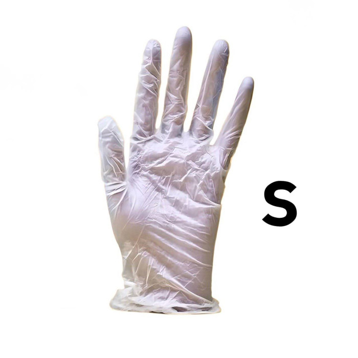 Перчатки Виниловые Без Пудры Прозрачные S Medicom