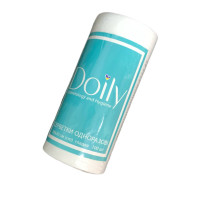 Салфетки в рулоне 20х20cm из спанлейса Doily 100 шт Doily