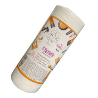 Рушники в рулоні гладкі 30x50cm 100шт Panni Mlada