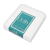 Серветки нарізні гладкі 20х20cm 100 шт Doily