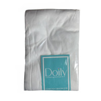 Салфетки нарезанные гладкие 20x30 100шт Doily 